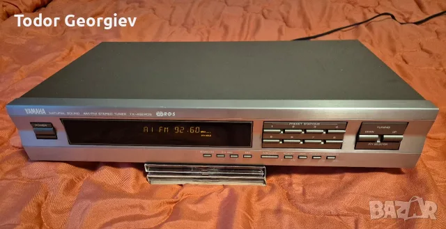 Тунер YAMAHA TX-492RDS