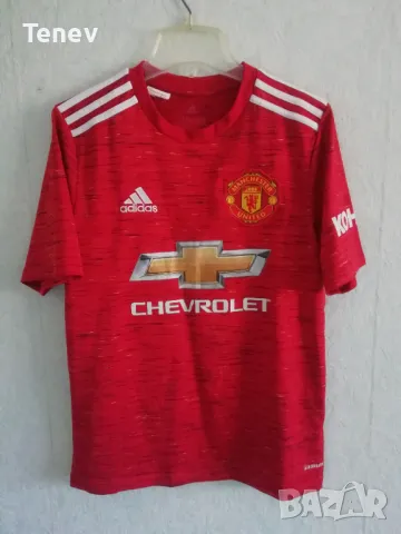 Manchester United Fernandes Adidas оригинална тениска фланелка Манчестър Юнайтед , снимка 2 - Тениски - 47313904