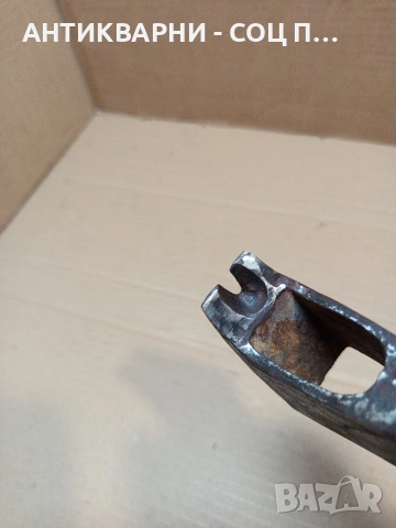 Соц Стара Войнишка Брадвичка Брадва 0.800кг. НОМЕР 1645., снимка 5 - Антикварни и старинни предмети - 53698846