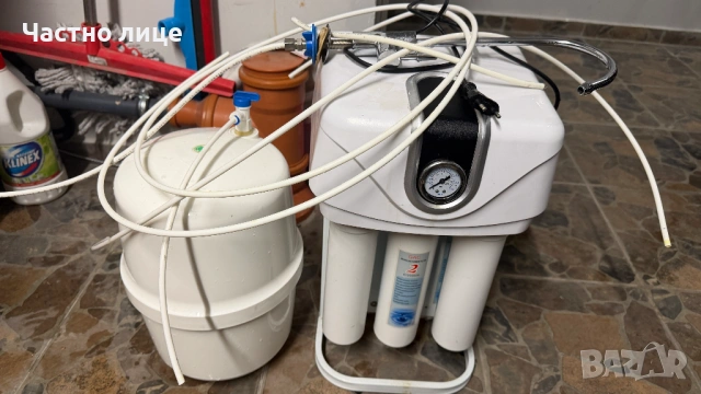 система за обратна осмоза