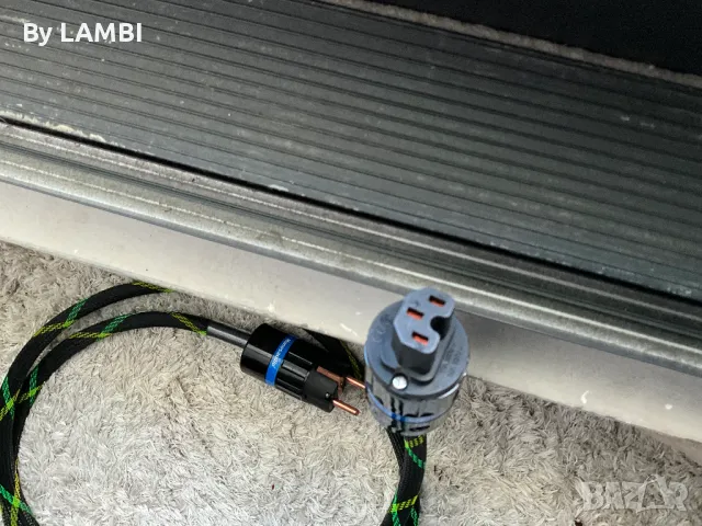 Hi Fi Захранващ /Power Cable Belden 19364 2м., снимка 3 - Ресийвъри, усилватели, смесителни пултове - 48555473