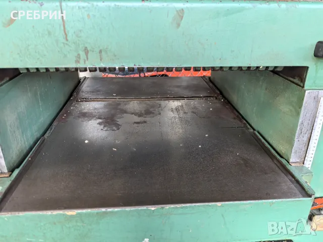 Щрайхмус на 630 мм с 4 ножа, 2 скорости с авт качване и сваляне на плота, 5.5 кв вис 250 мм, снимка 10 - Други машини и части - 50125307