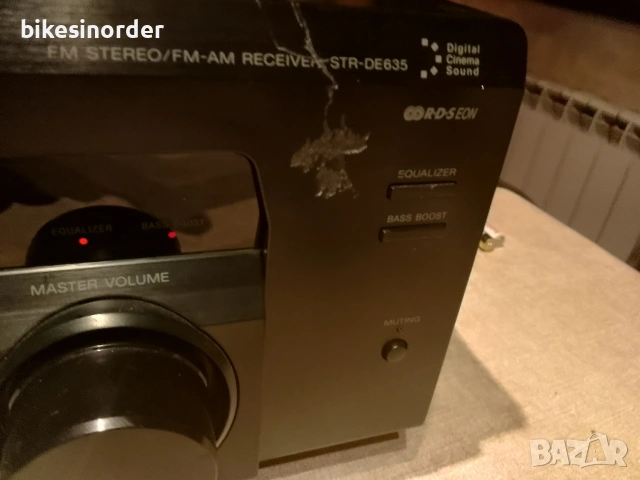 SONY STR-DE635 ресивър, снимка 6 - Ресийвъри, усилватели, смесителни пултове - 53247604