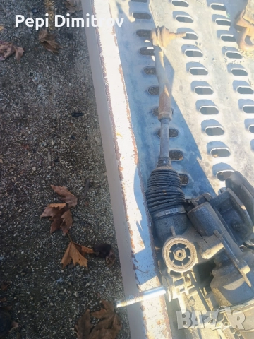 Мотор електрическа рейка за Peugeot 207 Station Wagon (02.2007 - 12.2013), № 6700001531B, снимка 2 - Части - 52745333