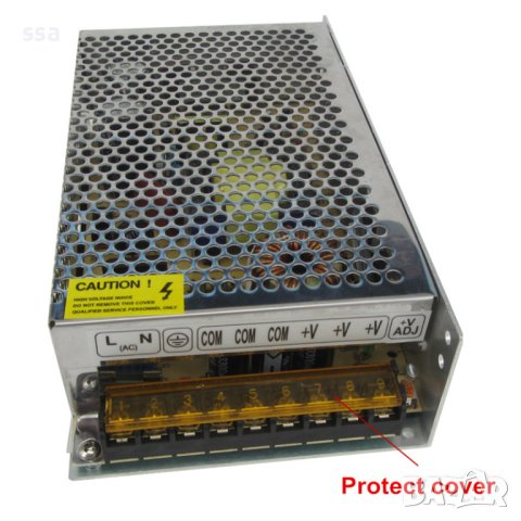 Захранване за камери 12V20A (250W) (видео наблюдение), импулсно, снимка 4 - Други - 41322660