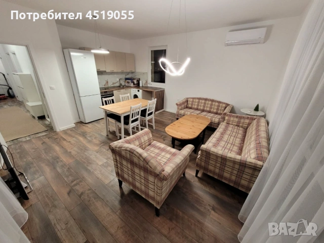 Продавам 3 стаен обзаведен апартамент в гр Варна 