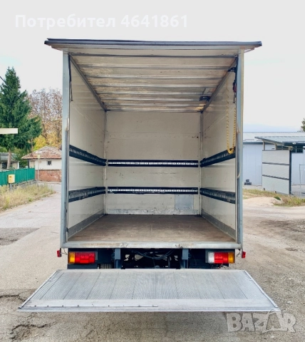 Iveco Daily Падащ Борд DHOLLANDIA* 4.20м Фургон* Доказуем пробег, снимка 6 - Бусове и автобуси - 52302174