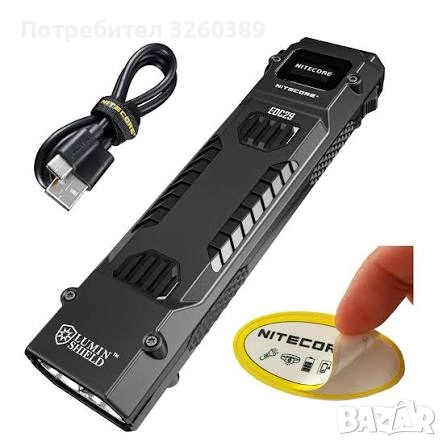 Фенер nitecore EDC29, снимка 3 - Екипировка - 52504321