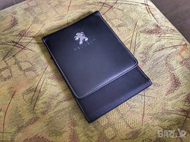 Кожено калъфче за документи Peugeot 508