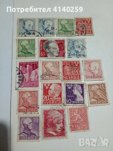 Швеция марки 1939 г , снимка 1