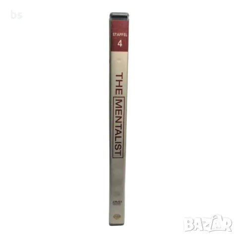 The mentalist сезон 4 без бг субс DVD , снимка 2 - DVD филми - 49702790