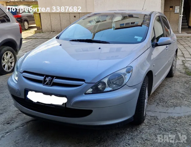  Пежо 307 2.0 HDI, снимка 1 - Автомобили и джипове - 48930655