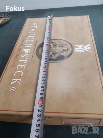 WMF - комплект прибори за хранене 24 + 6 броя, снимка 6 - Антикварни и старинни предмети - 50840015