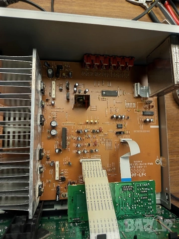 SONY STR -DE 135, снимка 14 - Ресийвъри, усилватели, смесителни пултове - 53829160