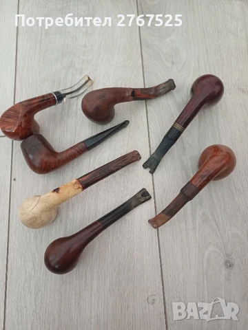 Лот Маркови лули за пушене За Части или Ремонт! лула, снимка 2 - Други ценни предмети - 50714538