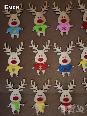 Коледни висулки,играчки,фигурки,лазарно изрязани , снимка 16 - Коледни подаръци - 48122734