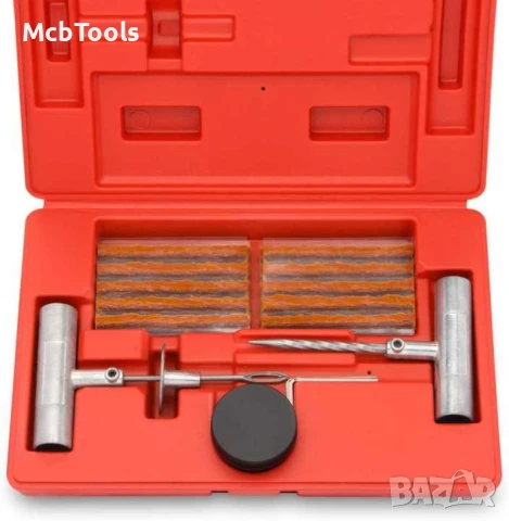 Ремонтен комплект за гуми 56 части, снимка 2 - Други инструменти - 50702247