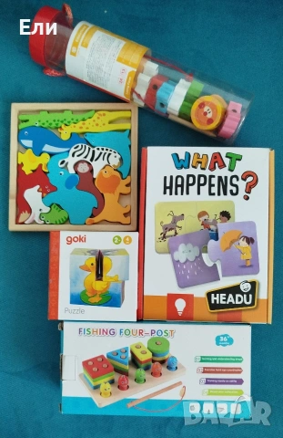 Играчки, пъзели, снимка 7 - Други - 30769694