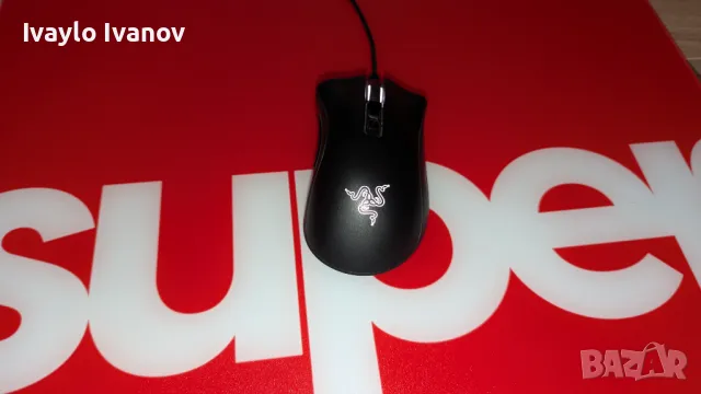 Razer Deathadder V2 / гейминг мишка, снимка 3 - Клавиатури и мишки - 48872276