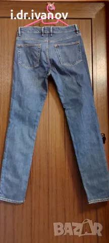 оригинални мъжки дънки MANGO slim fit, снимка 2 - Дънки - 48931532