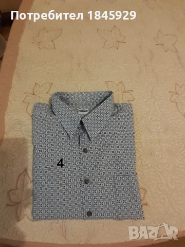 Мъжки памучни ризи с къс ръкав От 6 до 10 лв., снимка 3 - Ризи - 50238578