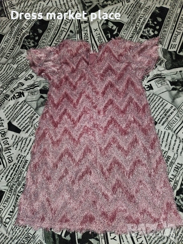 Детска рокля 128 рр , снимка 3 - Детски рокли и поли - 53142383