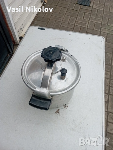 Тенджера под налягане СССР производство 6 литра , снимка 5 - Съдове за готвене - 53245703
