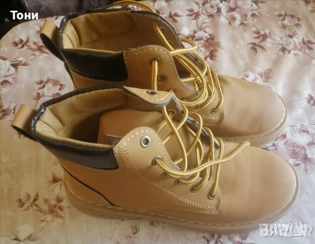 Нови Кожени Мъжки Боти 44, снимка 2 - Мъжки боти - 51109831