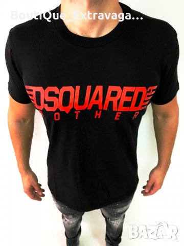 Мъжка тениска Dsquared Brother !!!