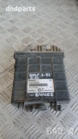 Компютър VW Golf 3 2.0i 1992 037906024B 0261200596 Volkswagen Golf III (1991-1997)