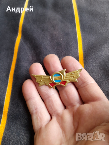 Стара Военна кокарда #13, снимка 2 - Антикварни и старинни предмети - 36356691