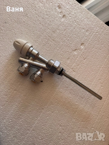 Кран за радиатори , снимка 2 - Радиатори - 53631594