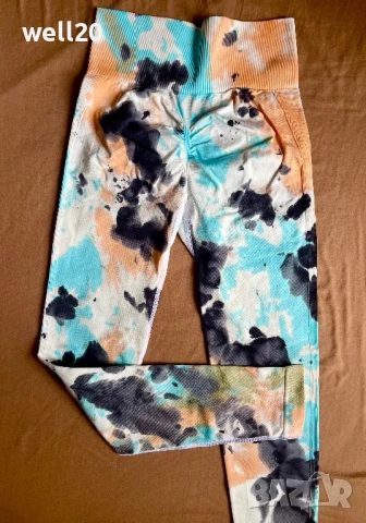 Клин с висока талия и повдигащ ефект , снимка 2 - Клинове - 51018024