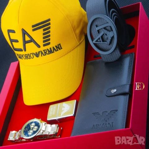 подаръчни комплекти hermes gucci guess louis vuitton adidas , снимка 12 - Подаръци за мъже - 51401908