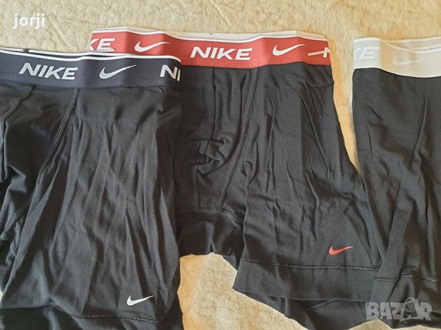 Оригинални Мъжки Спортни боксерки Nike (S), снимка 5 - Спортни дрехи, екипи - 35796085
