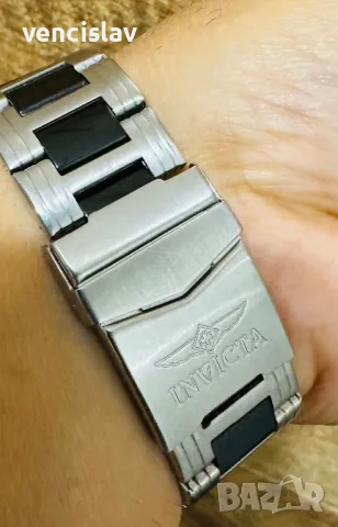Invicta мъжки часовник, снимка 4 - Мъжки - 47308441