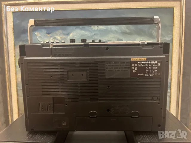 2 БРОЯ National Panasonic RQ-554 японски касетофони, снимка 3 - Радиокасетофони, транзистори - 50204129