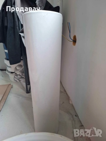 Чисто нова керамична мивка с крак, снимка 2 - Мивки - 53453043