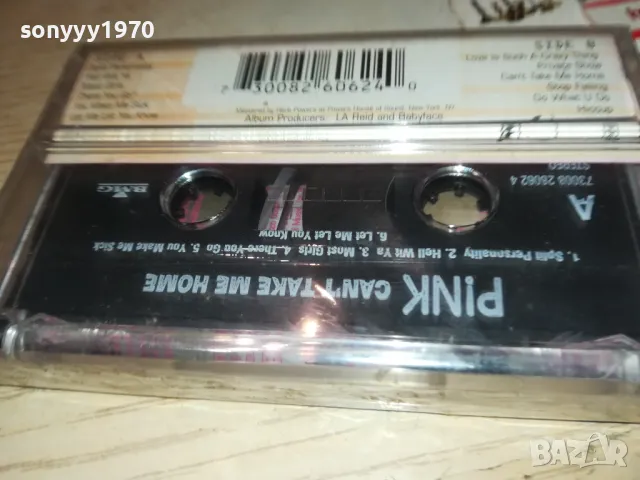 PINK-ORIGINAL TAPE 1311241301, снимка 11 - Аудио касети - 47952546