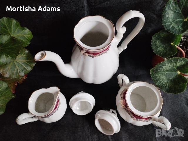 Комплект за кафе, бивша Югославия , снимка 8 - Сервизи - 50526645