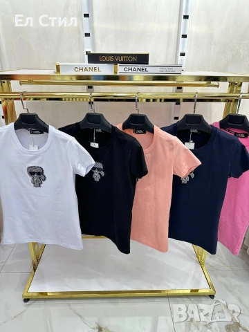 #дамска #тениска ✨🔥🔥🔥 👍 ✨𝗣𝗿𝗶𝗰e :14€ ✨𝗦ı𝘇𝗲: S M L XL XXL 📌5 бр, снимка 2 - Тениски - 53697753