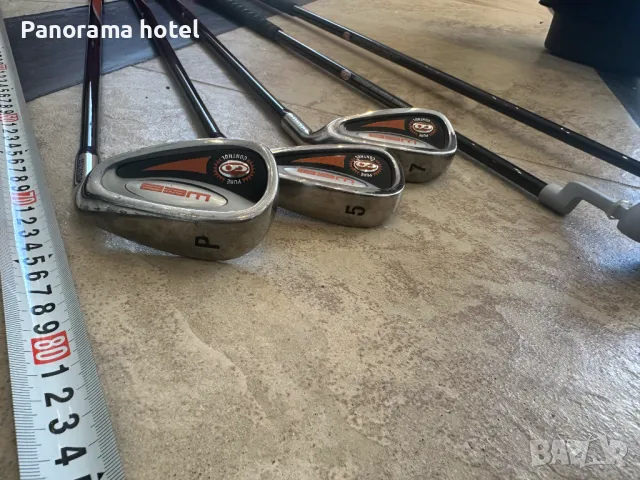 професионални голф чанта с голф стикове , снимка 10 - Голф - 50078557