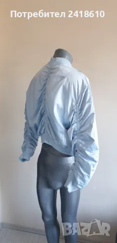 Calvin Klein Bomber Jacket Size M  ОРИГИНАЛ! Дамско бомбер Яке!, снимка 7 - Якета - 49586845