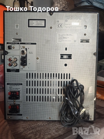 Глава на аудиосистема Sony rx80, снимка 3 - Аудиосистеми - 53769740