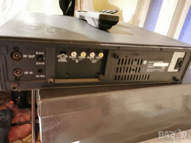 Видео плейър Panasonic , снимка 6 - Плейъри, домашно кино, прожектори - 32974487