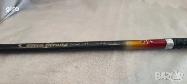 Въдица DAM Ultra Strong Tele 30 , снимка 2 - Въдици - 56166086