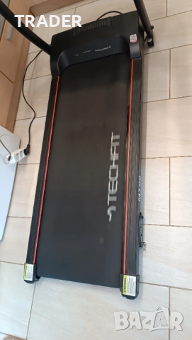 Бягаща пътека TECHFIT MT99, Мотор 2 к.с., Скорост 1-10 км/ч, Bluetooth+App, Ръчно накланяне, Максима, снимка 8 - Фитнес уреди - 50983016