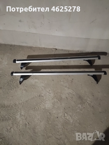 Напречни греди за багажник bmw E46. Saab, снимка 4 - Аксесоари и консумативи - 52082900
