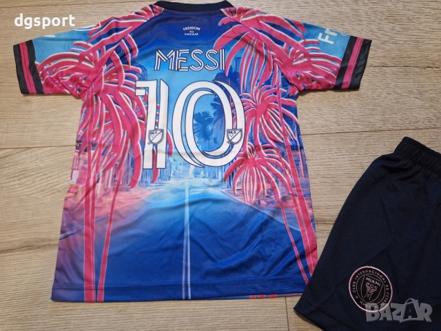 Детски екип на Лео Меси #Интер Маями #специално издание!, снимка 3 - Футбол - 52521999