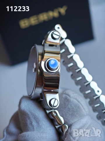 BERNY-Men Automatic Diver Watch Red, снимка 5 - Мъжки - 51505332